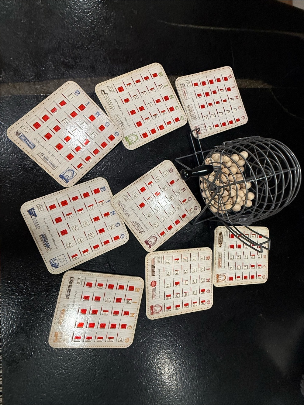 🎡 Front Porch Classics State Fair Bingo Deluxe Edition – Complete Game Set 🎡